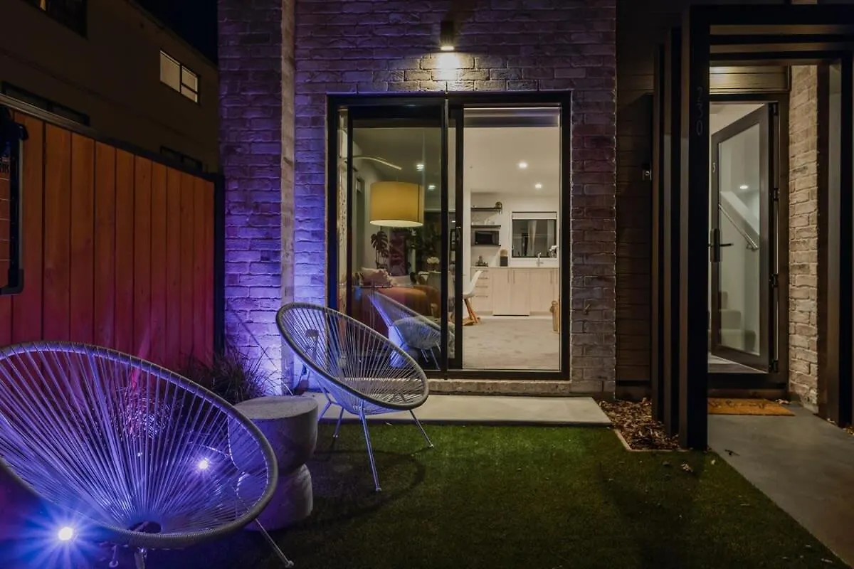 The Coolest Townhouse In 크라이스트처치 0*,  뉴질랜드